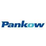 A logo for Pankow Builders, a construction firm with offices throughout California. Pankow uses Contelligence to look up EMR and other safety record data on subcontractors.