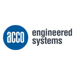 A logo Acco Engineered Systems, an engineering construction company based in Pasedena, CA. Acco Engineered Systems uses Contelligence to look up EMR and other safety record data on subcontractors.