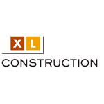 The logo for XL Construction, a firm based in Milpitas, CA. XL Construction uses Contelligence to look up EMR and other safety record data on subcontractors.